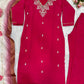 Stylish Summer Silk Salwar Kameez - Pink