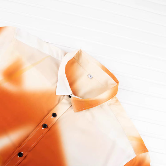 Men's Casual Print Shirt -Summer