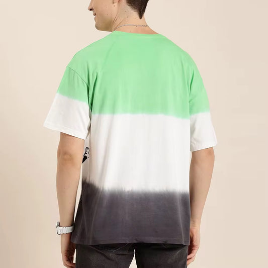 Men's Premium Letter Pattern T-Shirt - Casual Streetwear Cotton Tee