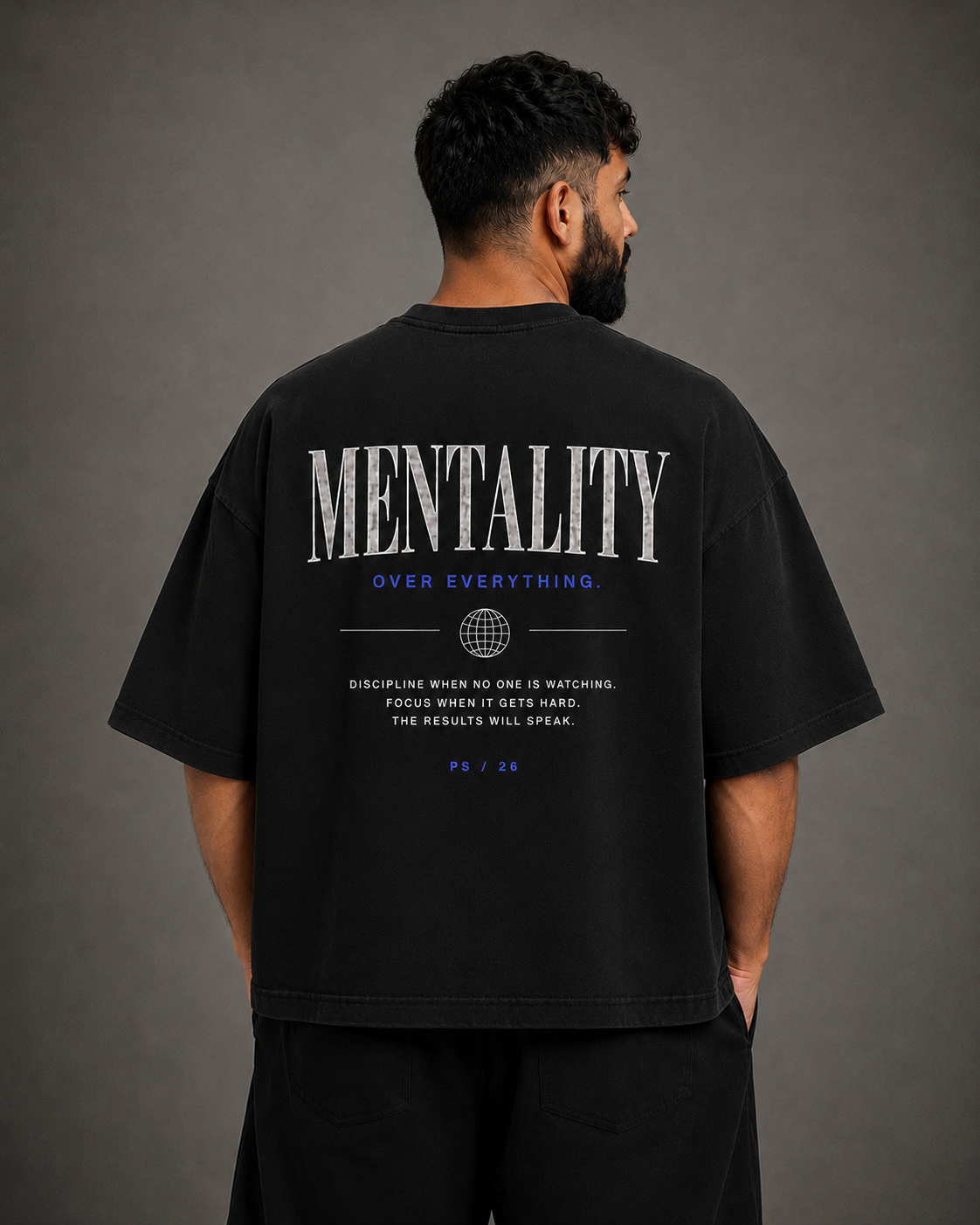 MENTALITY OVER EVERYTHING™ BOXY TEE