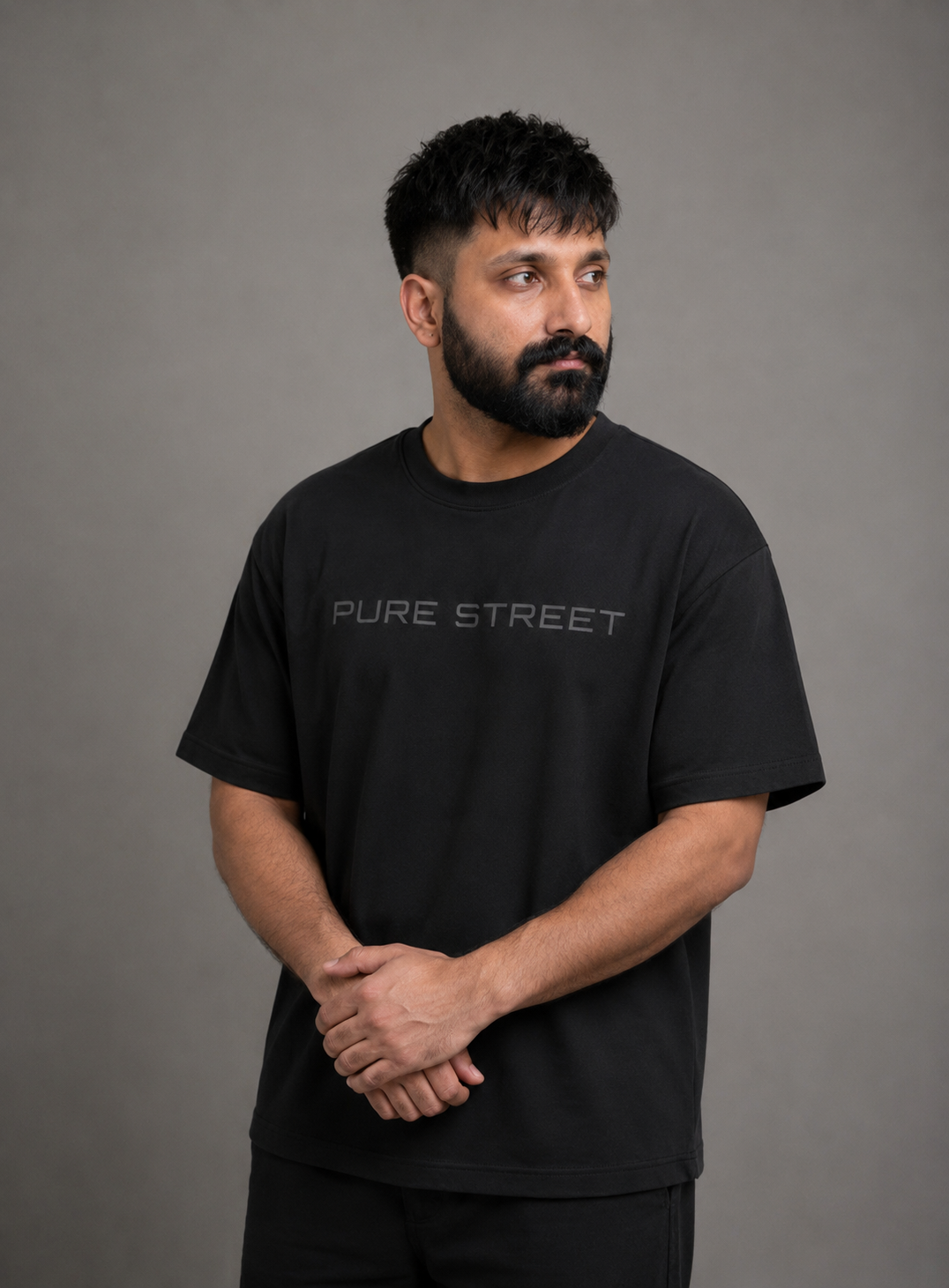 Pure Street – Luxury Performance Gym Tee