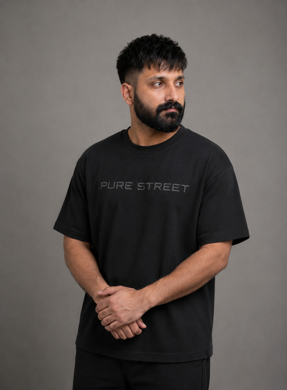 Pure Street – Luxury Performance Gym Tee