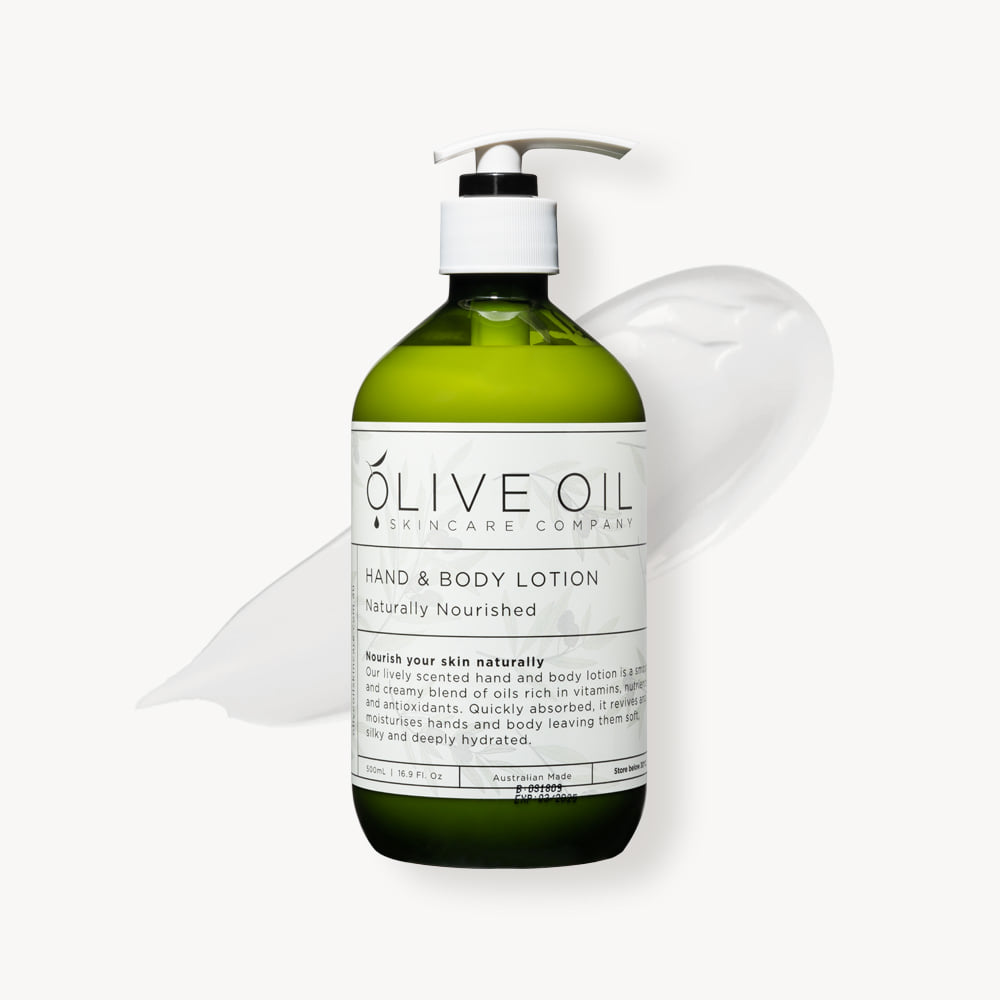 Hand and Body Lotion Naturally Nourished 500ml-3