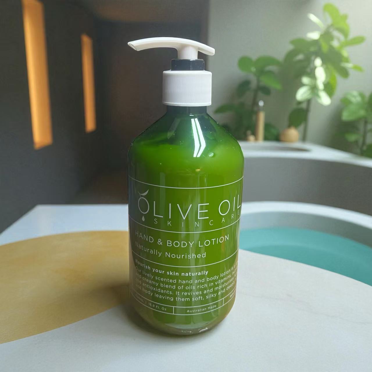 Hand and Body Lotion Naturally Nourished 500ml-1