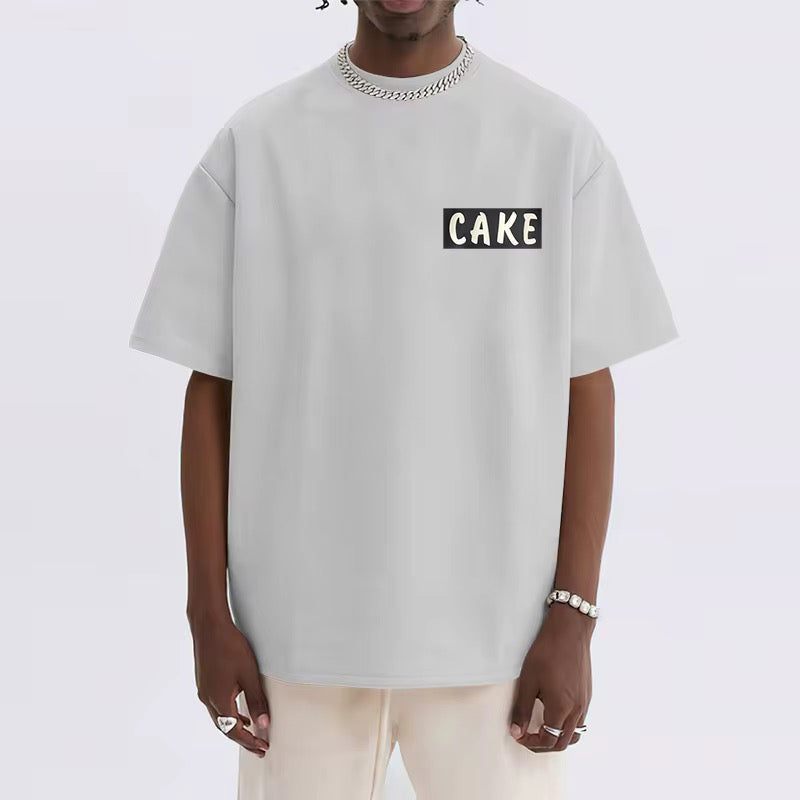 Men's Premium Cotton T-Shirt - Digital Print Custom Logo