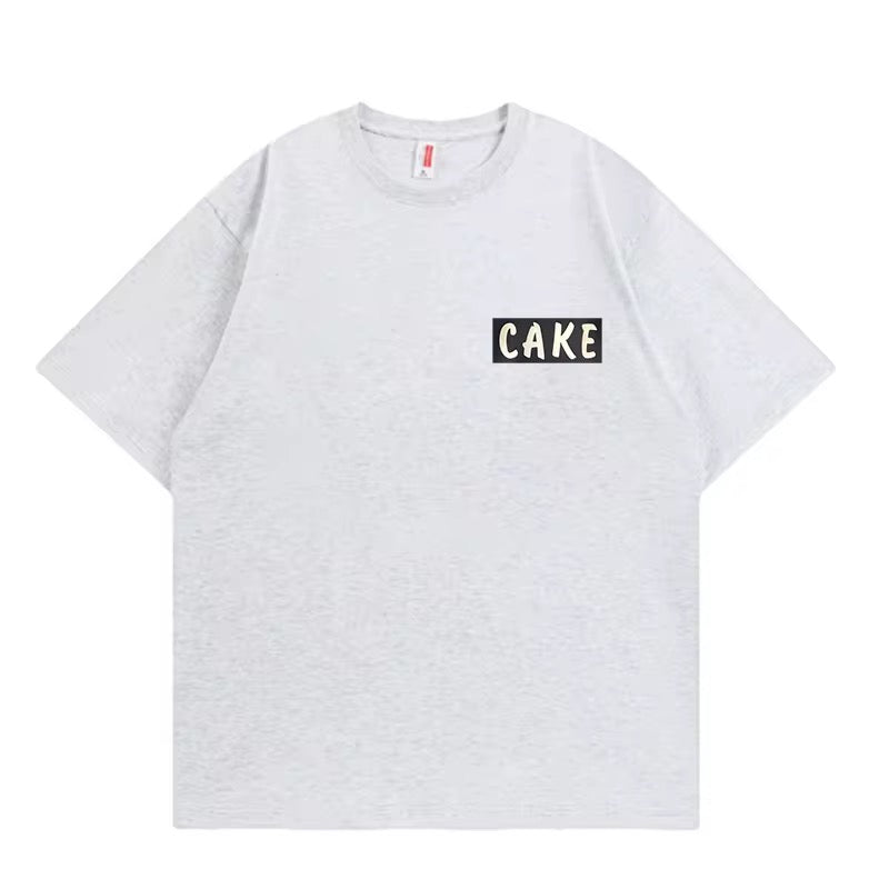 Men's Premium Cotton T-Shirt - Digital Print Custom Logo