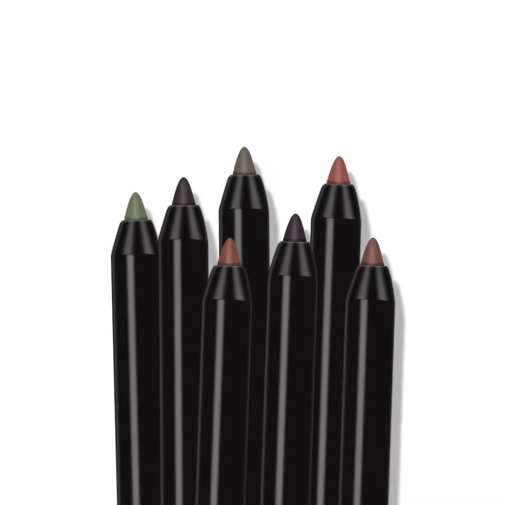 Saavi Professional Waterproof Matte Eyeliner Pen - Long-lasting Telescopic Eye Liner