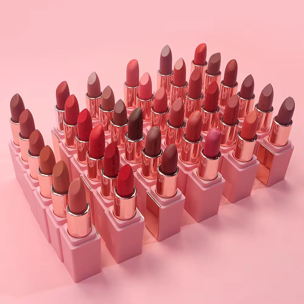 Saavi Vegan Liquid Lipstick - Long-Lasting Matte Finish