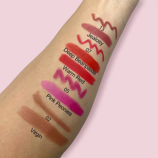 Saavi Waterproof Lipstick and Lipliner Set