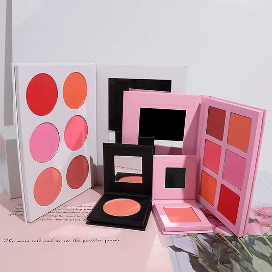 Saavi Organic Vegan Cream Blush Palette