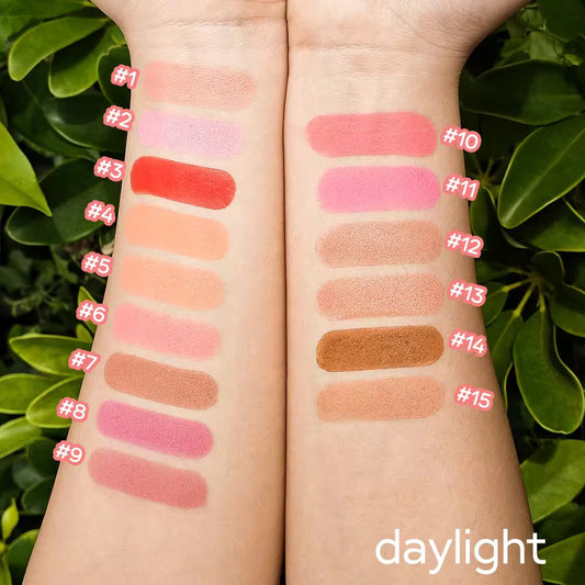 Saavi Organic Vegan Cream Blush Palette