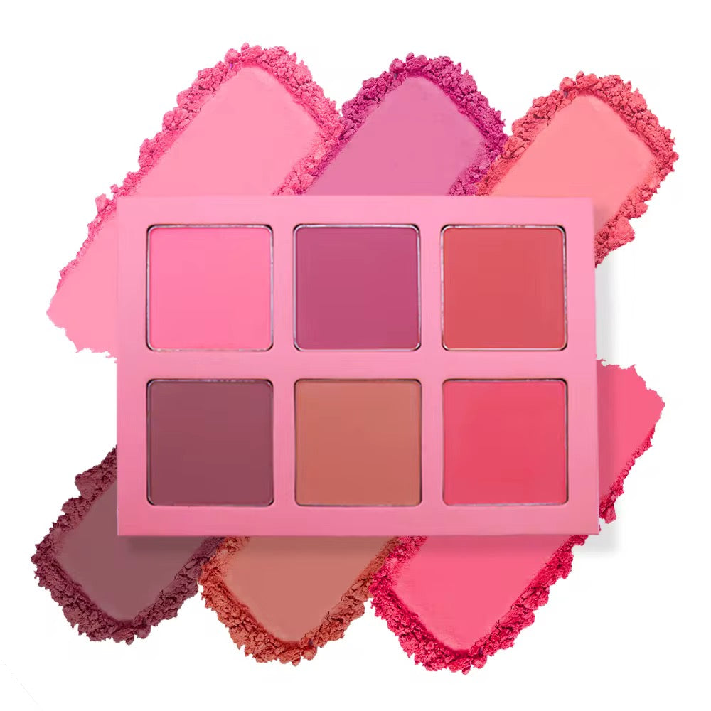 Saavi Organic Vegan Cream Blush Palette