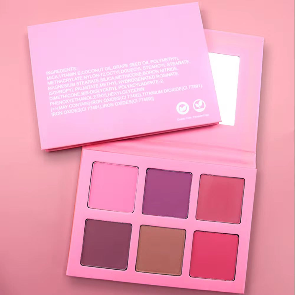 Saavi Organic Vegan Cream Blush Palette