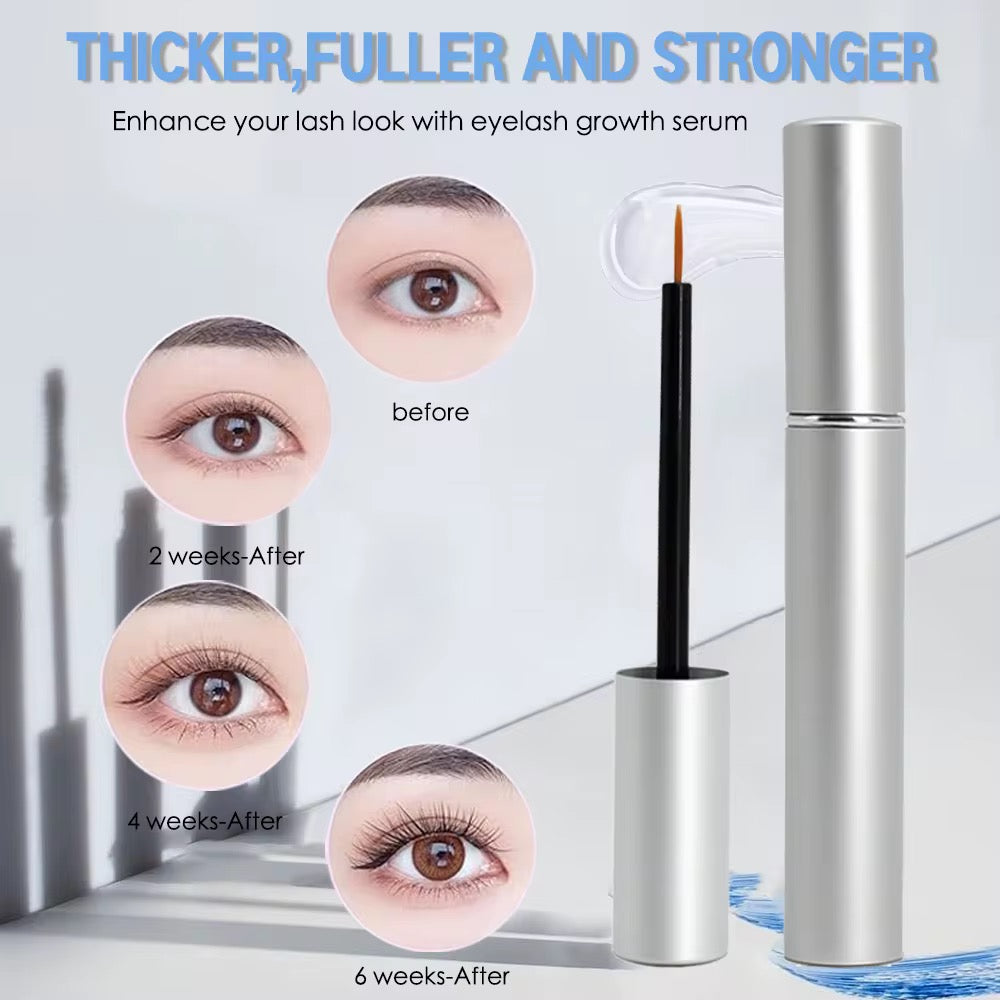 SAAVI Vegan Eyelash Growth Serum - Custom Eyelashes Enhancer Extension Eye Lash