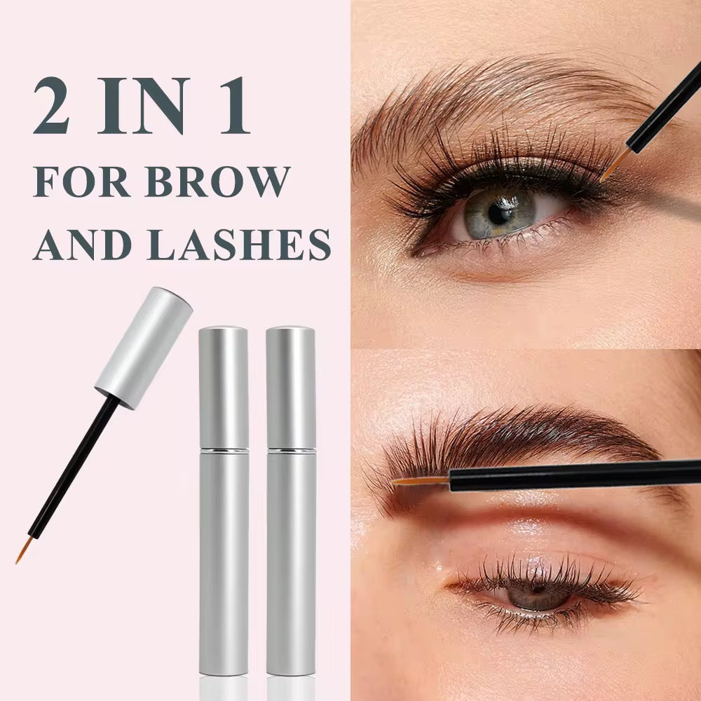 SAAVI Vegan Eyelash Growth Serum - Custom Eyelashes Enhancer Extension Eye Lash