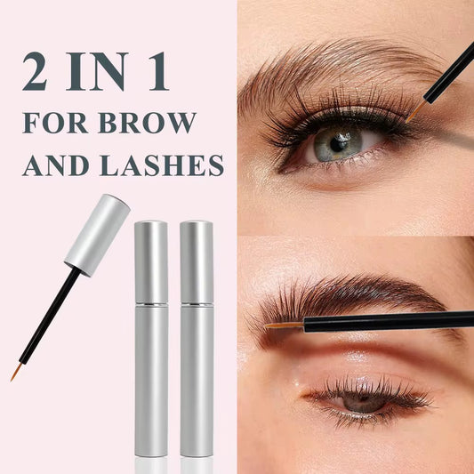 SAAVI Vegan Eyelash Growth Serum - Custom Eyelashes Enhancer Extension Eye Lash