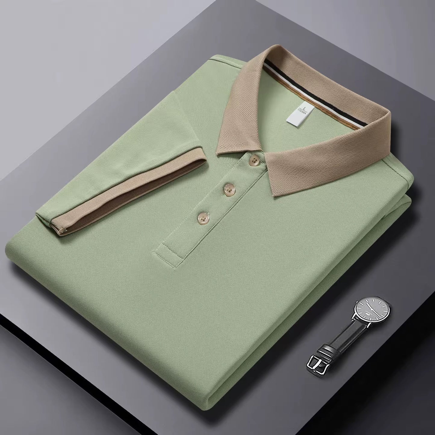 13/11 Men's Premium Polo Shirt - Breathable Knitted Casual Wear