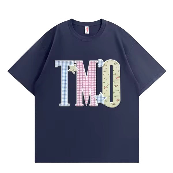 Oversized Embroidered Floral Tee - Premium Cotton Streetwear