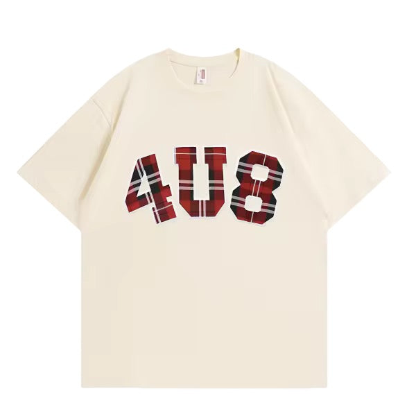 Oversized Hip Hop Graphic Tee - Premium Cotton Streetwear