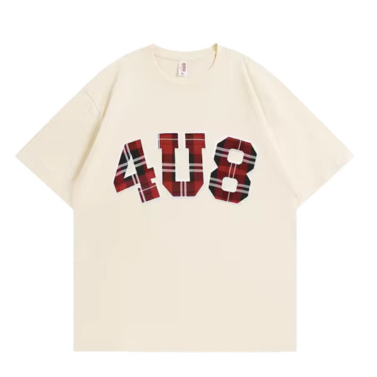 Oversized Hip Hop Graphic Tee - Premium Cotton Streetwear