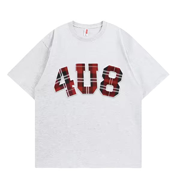 Oversized Hip Hop Graphic Tee - Premium Cotton Streetwear