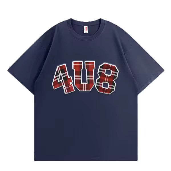 Oversized Hip Hop Graphic Tee - Premium Cotton Streetwear