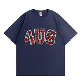 Oversized Hip Hop Graphic Tee - Premium Cotton Streetwear