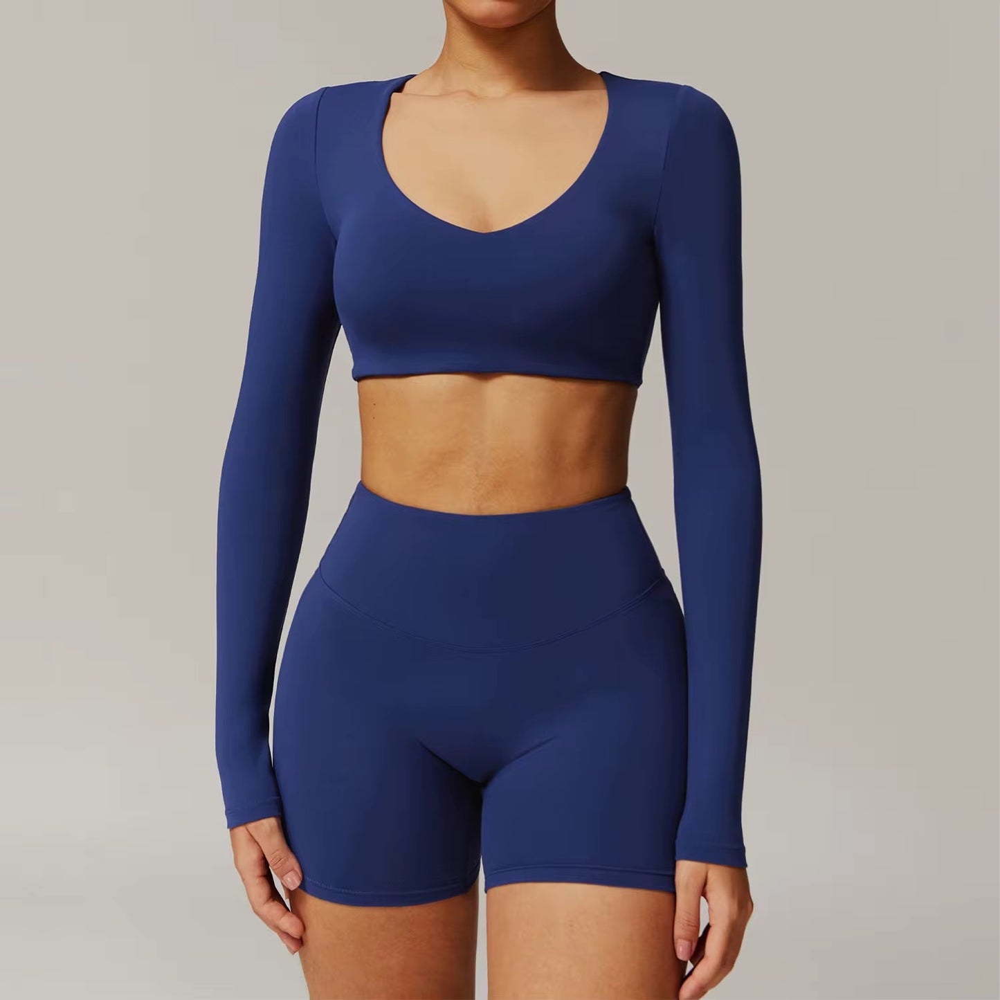 Women's 5-Piece Yoga Fitness Set - Complete Workout Collection