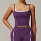 Women's High Waist Flare Fitness Collection - Mix & Match Athletic Wear