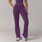 Women's High Waist Flare Fitness Collection - Mix & Match Athletic Wear