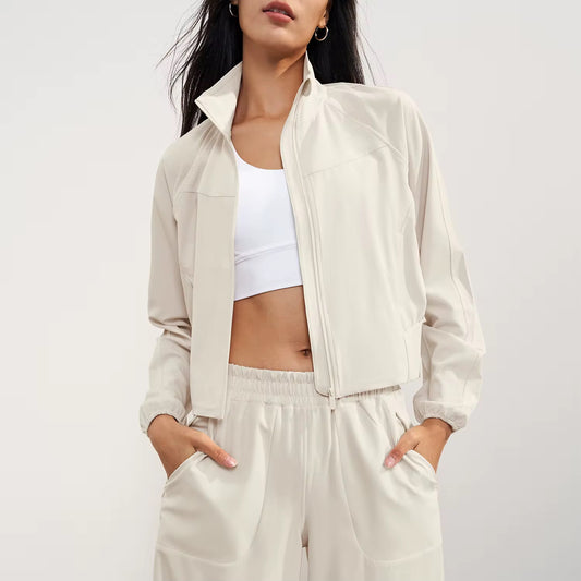 Women's UPF 50+ Sports Jacket - Eco-Friendly Athletic Jacket