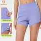 Women's Quick-Dry Running Yoga Shorts - High Waist Athletic Shorts