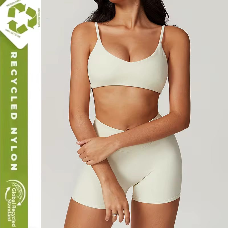 Women's Seamless Athletic Shorts - Premium High Waist Yoga Shorts