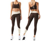 Women's Eco-Friendly Gym Fitness Set - Sustainable 2 Piece Athletic Wear