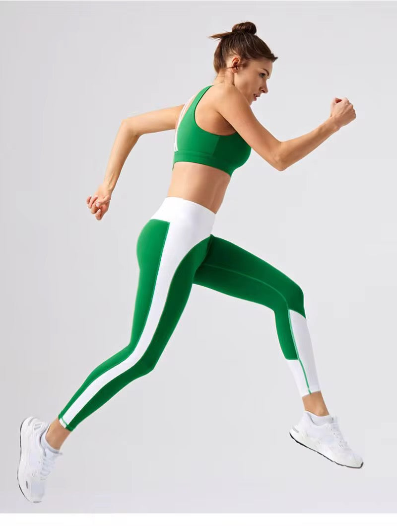 Women's Eco-Friendly Gym Fitness Set - Sustainable 2 Piece Athletic Wear