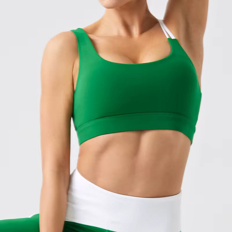Women's Eco-Friendly Gym Fitness Set - Sustainable 2 Piece Athletic Wear
