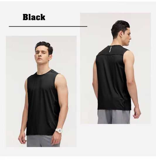 Men's Summer Quick Dry Sports Tank - Breathable Athletic Sleeveless