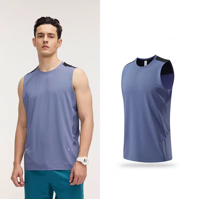 Men's Summer Quick Dry Sports Tank - Breathable Athletic Sleeveless