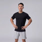 Men's Athletic Performance Shirt - 4-Way Stretch Quick Dry