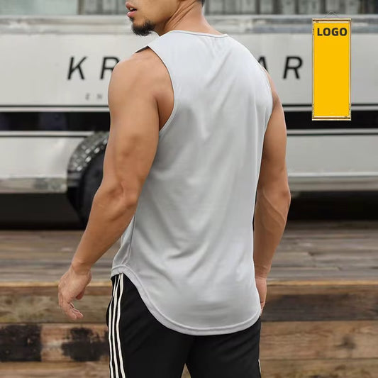 Men's Athletic Tank Top - Quick Dry Breathable Mesh Gym Wear