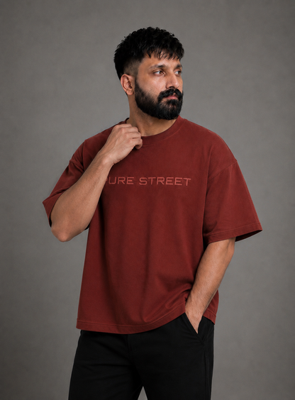 Pure Street – Luxury Performance Gym Tee