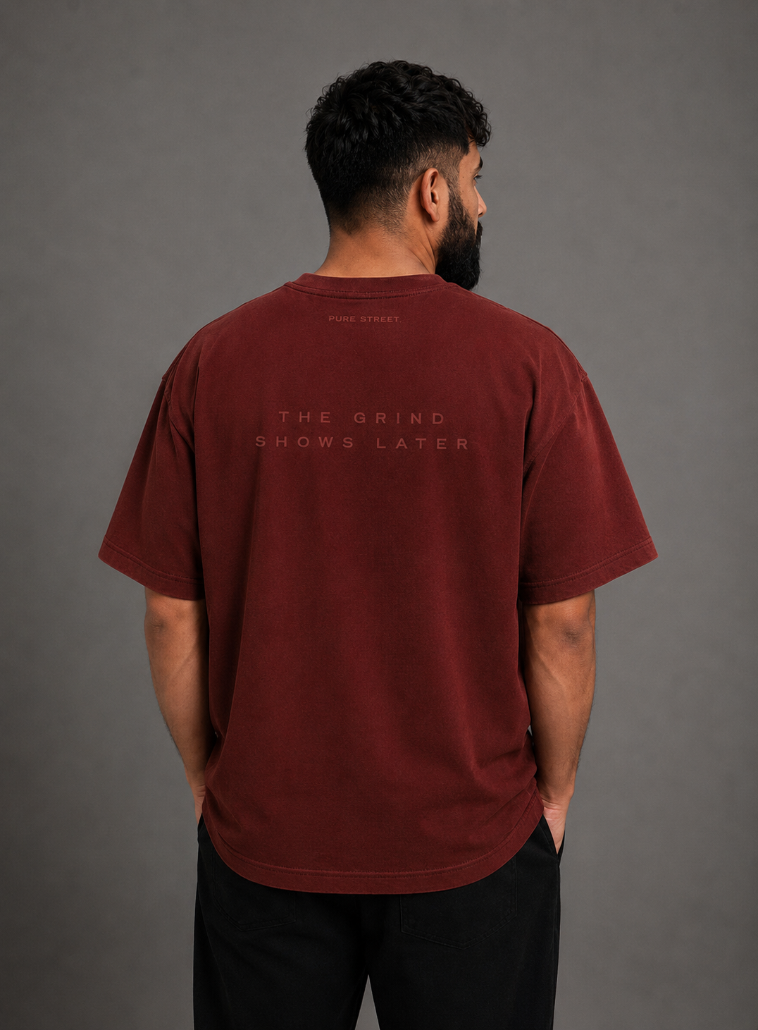 Pure Street – Luxury Performance Gym Tee