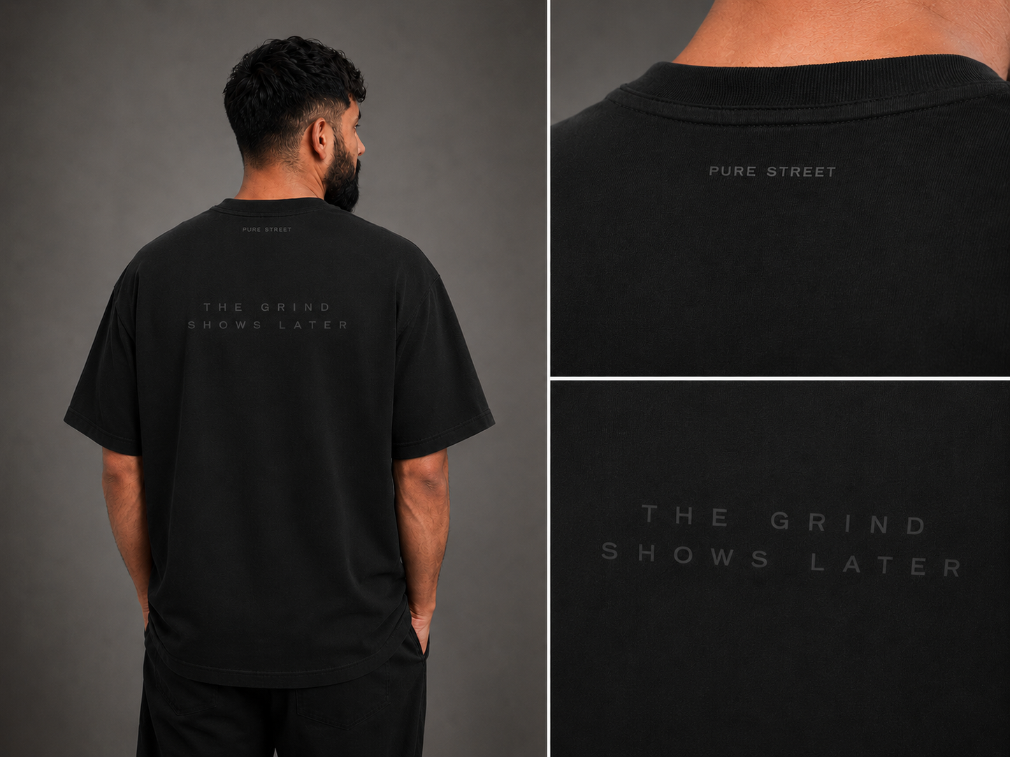Pure Street – Luxury Performance Gym Tee