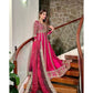 Heavy Sequins Embroidery Anarkali Gown - Chinon Silk Ethnic Outfit