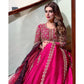 Heavy Sequins Embroidery Anarkali Gown - Chinon Silk Ethnic Outfit