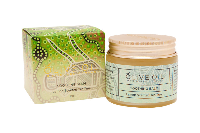 Soothing Balm Lemon Scented Tea Tree 60g-2