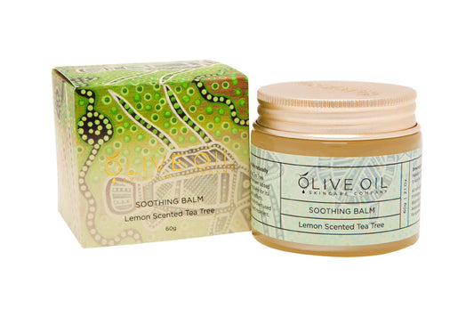 Soothing Balm Lemon Scented Tea Tree 60g-2