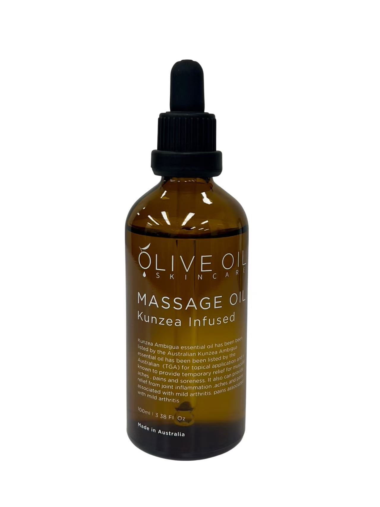 Massage Oil, 100ml- Kunzea Ambigua Infused.-3