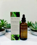 Massage Oil, 100ml- Kunzea Ambigua Infused.-0