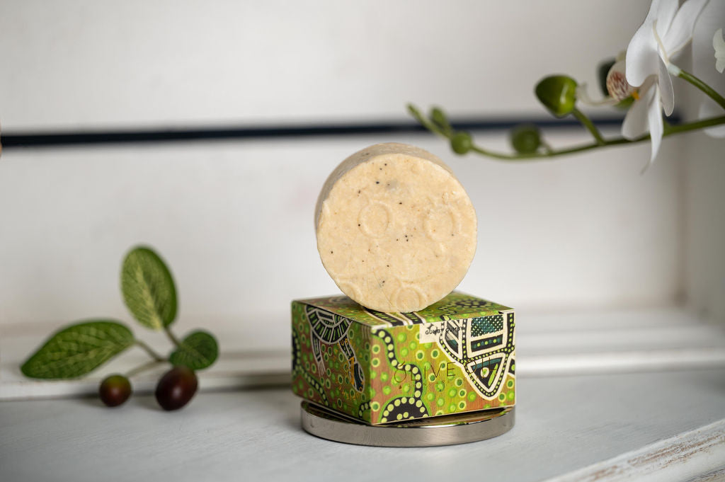 Olive Oil Soap , Indigenous Series  Gumby Gumby , 100g-3